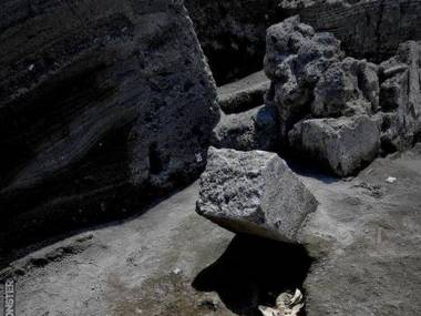 Kolejny szkielet znaleziony w Pompejach