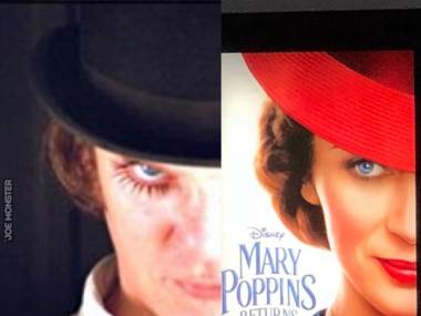Mary Poppins i Mechaniczna Pomarańcza