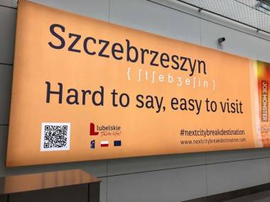 I to jest reklama miasta Szczebrzeszyn!