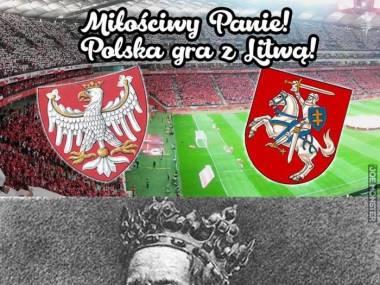 Mecz Polski i Litwy
