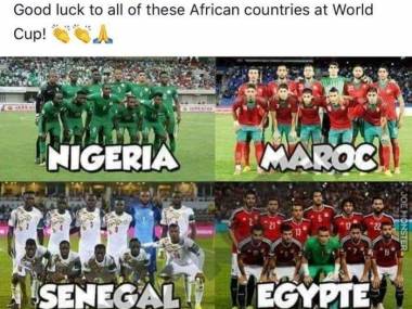 Życzymy szczęścia na Mistrzostwach wszystkim afrykańskim krajom