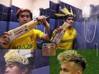 Prawie jak Neymar