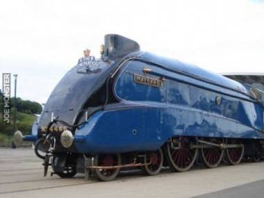 4468 Mallard - najszybsza lokomotywa parowa na świecie