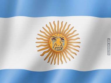 Argentyna tonie we łzach