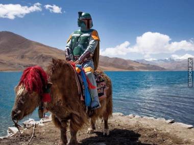 Boba Fett w Tybecie