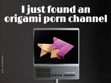 Kanał porno origami