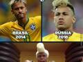 Jak zmienia się Neymar