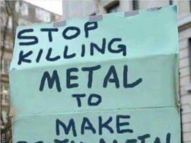 Przestańcie zabijać metal żeby stworzyć death metal