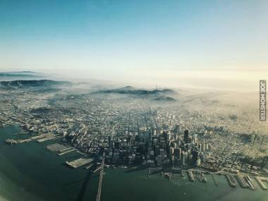 San Francisco z lotu ptaka