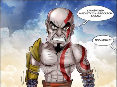 Kratos ma umowę z Bogiem