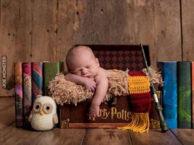 Jeszcze za mały na Hogwart