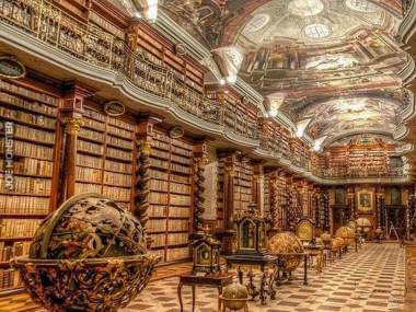 Biblioteka Klementinium w Pradze