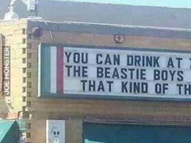 Możesz pić o 7 rano, bo Beastie Boys walczyli o takie rzeczy