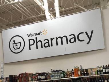 Czas zacząć kurację lekami z Walmartu