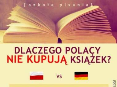 Dlaczego Polacy nie czytają książek?