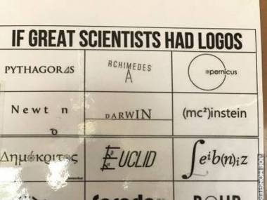 Gdyby naukowcy mieli swoje logo