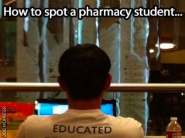 Po czym poznać studenta farmacji