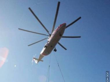 Mi-26 poradzi sobie nawet z samolotem