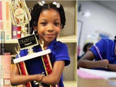 Dziewczynka bez dłoni wygrała narodowy sprawdzian poprawnej pisowni w USA