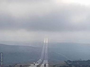 Autostrada I-80 w Wyoming, nazywana "schodami do nieba"