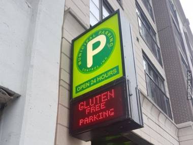 Specjalny parking dla hipsterów
