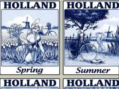 Cztery pory roku w Holandii