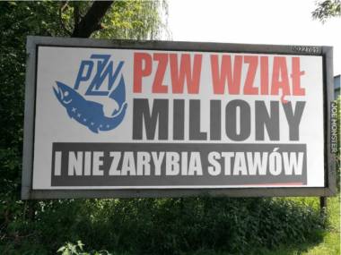 O arcywrogu mojego starego, czyli Polskim Związku Wędkarskim