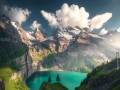 Malownicze widoki w Szwajcarii