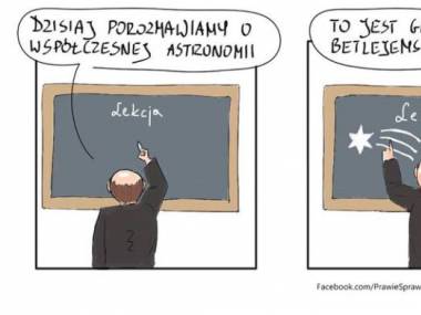 Astronomia według katechety