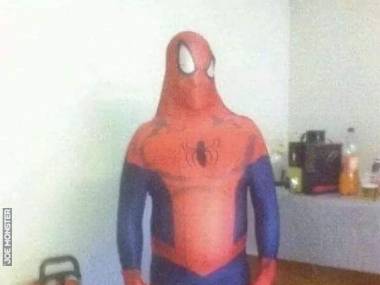 Nowy kozacki Spiderman