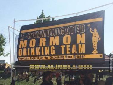 Pijacka drużyna ekskomunikowanych mormonów
