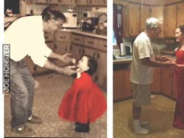 Taniec z dziadkiem