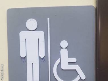 Toaleta dla X-menów
