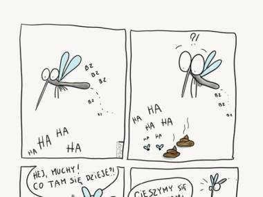 Wesołe muchy
