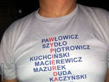 Koszulka idealna na wybory