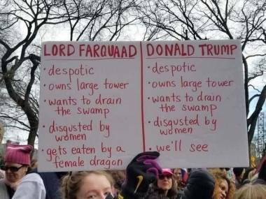 Lord Farquad vs Donald Trump