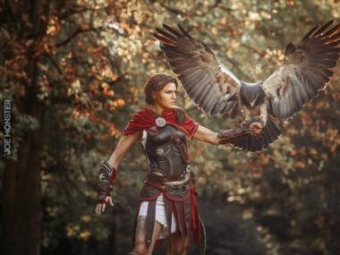 Cosplay z Assassins Creed Odyssey