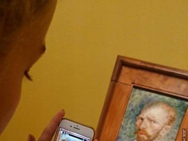Zabrałem moją córkę na wystawę Van Gogha