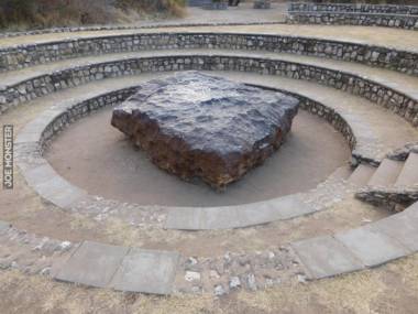 Największy znany zachowany meteoryt, waży ponad 60 ton