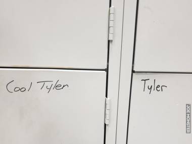 Zacząłem nową pracę, w której jest jeszcze jeden Tyler, więc musiałem się jakoś wyróżnić