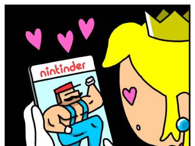 Tinder w świecie Nintendo