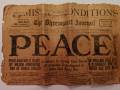Gazeta z 11 listopada 1918 roku