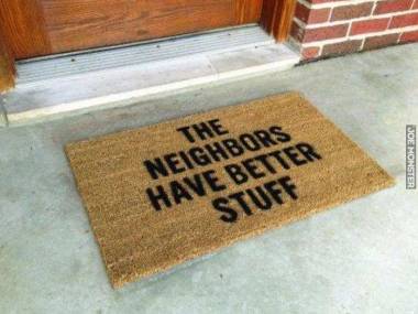 Drogi włamywaczu, sąsiedzi mają lepsze rzeczy