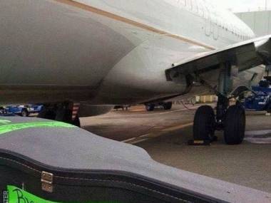 Mądrze zabezpieczony bagaż na lotnisku