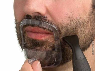 Pomocne przy goleniu brody