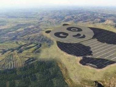 Elektrownia słoneczna w Chinach