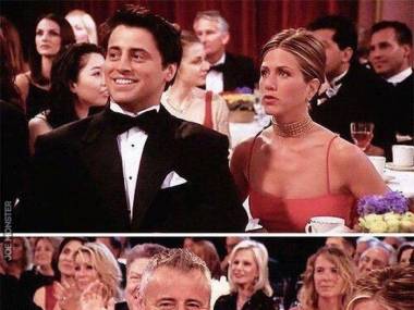 Joey i Rachel po latach