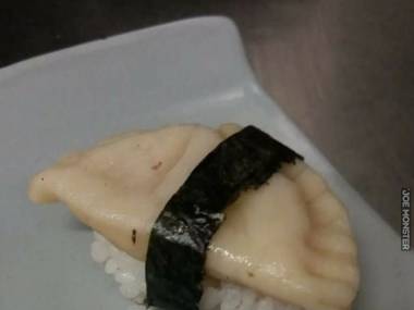 Wigilijne sushi
