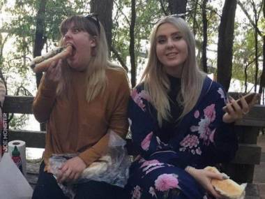 Na piknikach zdarzają się dwa rodzaje dziewczyn