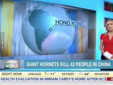 Reportaż z Hong Kongu, Brazylia